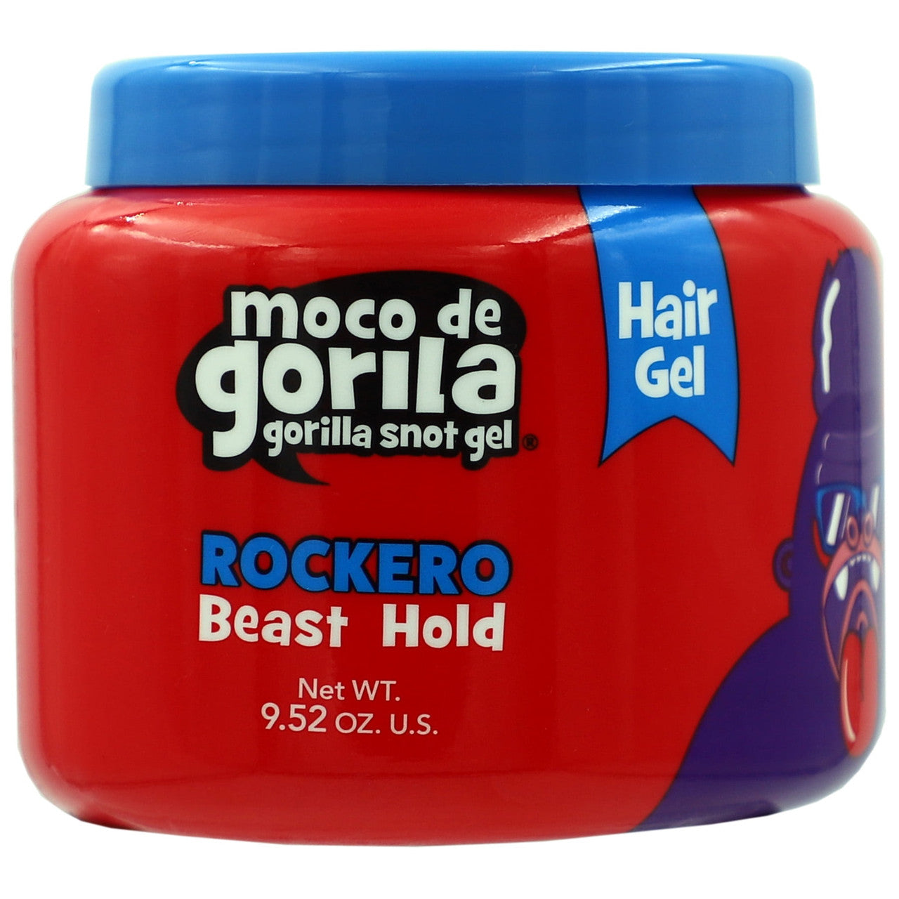 Moco De Gorilla Rockero Mega Gel Protects Hair, 9.52 oz